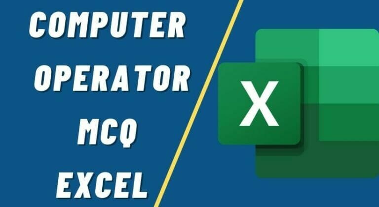 Computer Operator | MCQ Questions and Answers | Lok Sewa Aayog | Excel