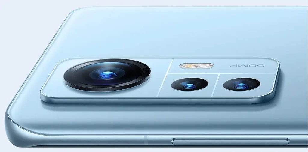 Xiaomi 12X Main Camera
